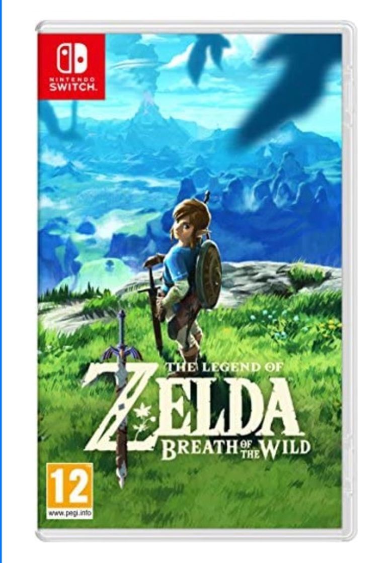 Videojuegos The Legend Of Zelda: Breath Of The Wild 