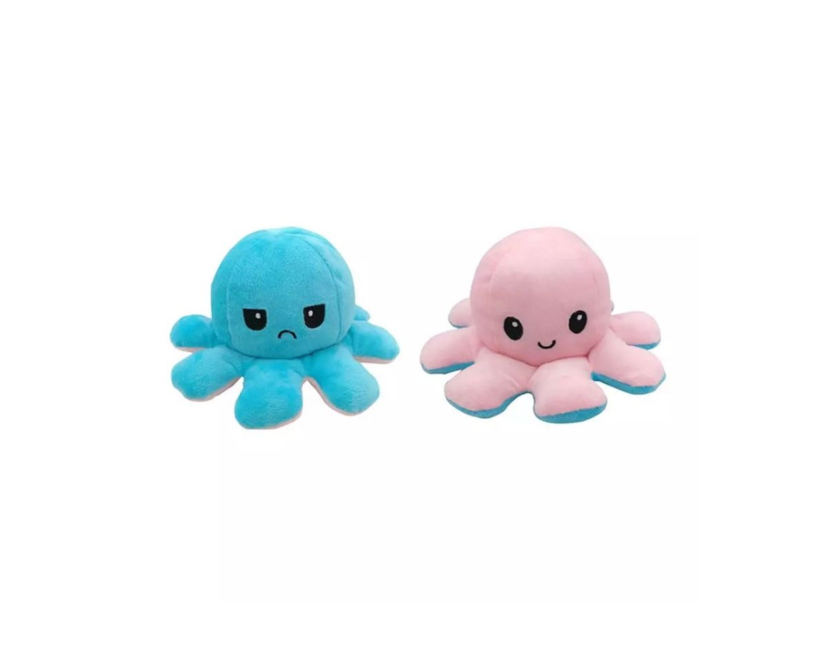 Producto Peluche pulpo reversible 