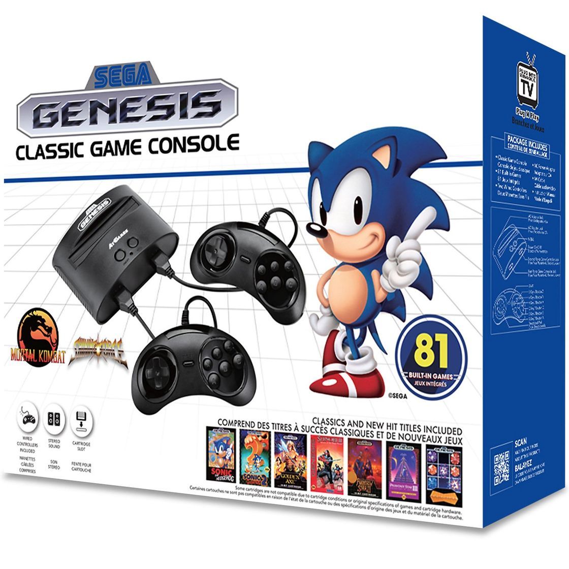 Videogames SEGA Genesis Classics