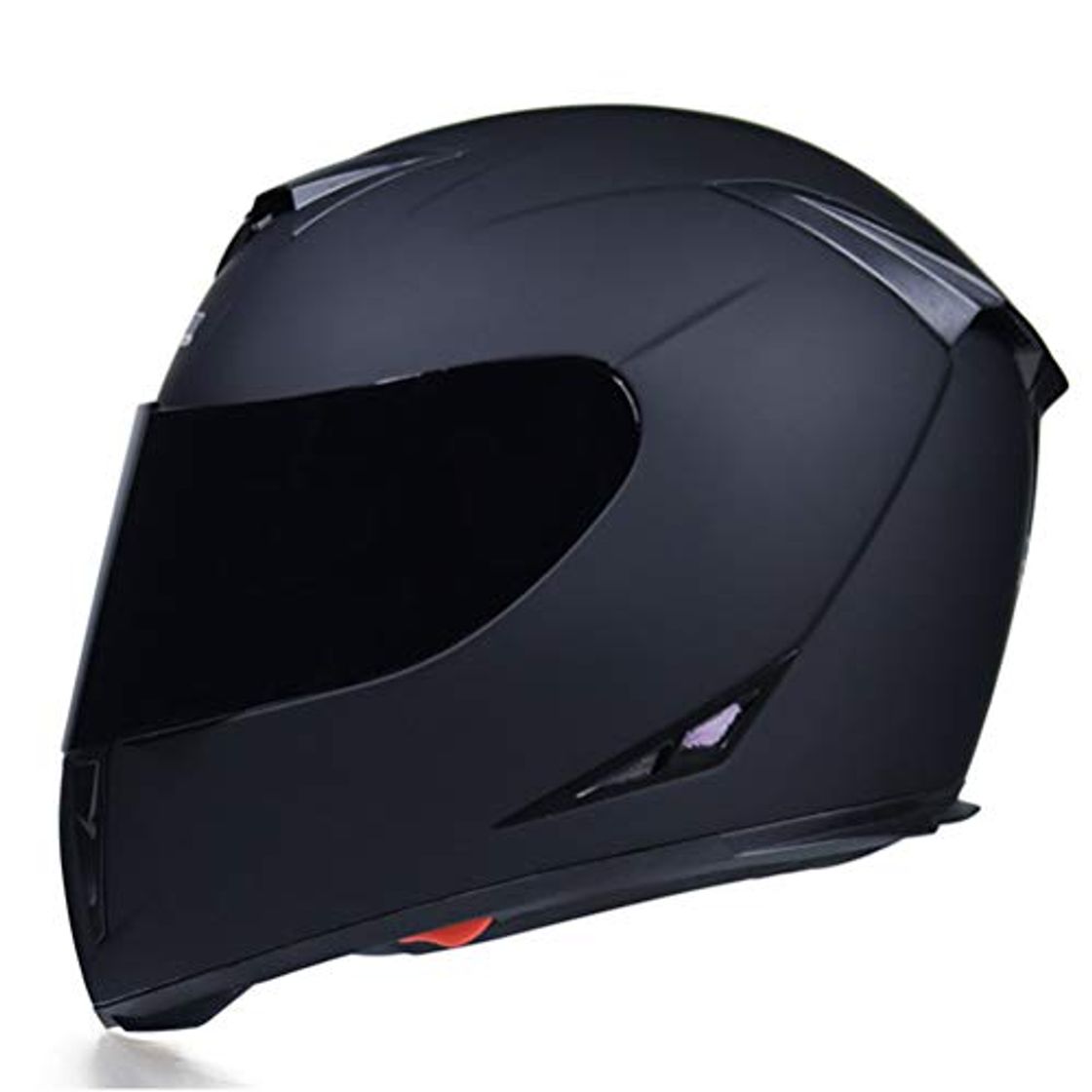 Social Casco integral de motocicleta Casco de motocicleta de fibra de carbono Uso de todas las estaciones Moto Casco Doble Len Capacete