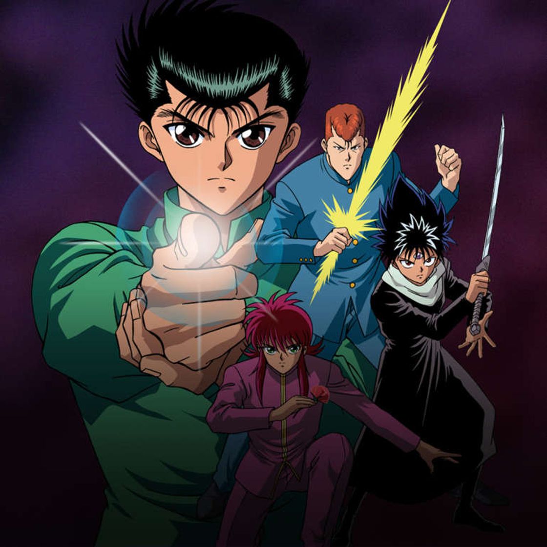 Serie Yu Yu Hakusho