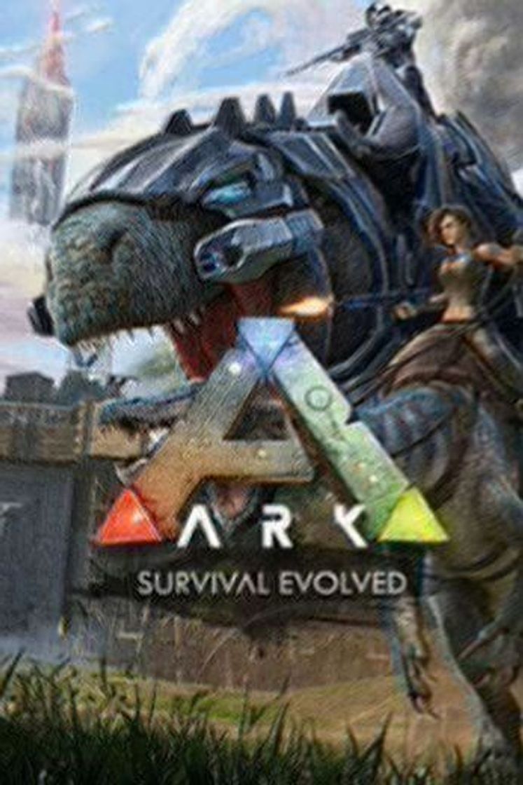 Videogames ARK: Survival Evolved