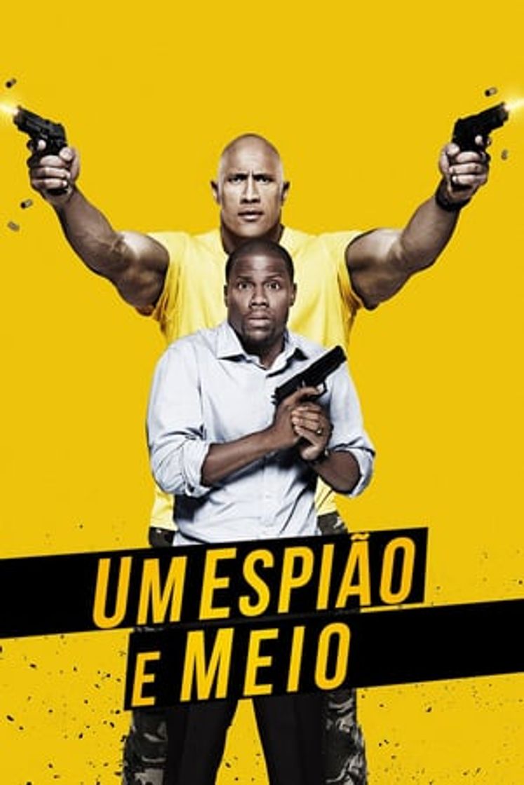 Película Un espía y medio