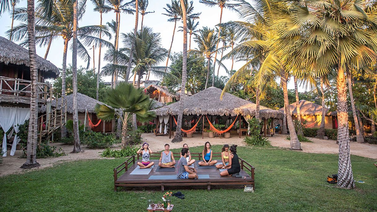 Lugar Pousada Vila Kalango | Hotel | Jericoacoara