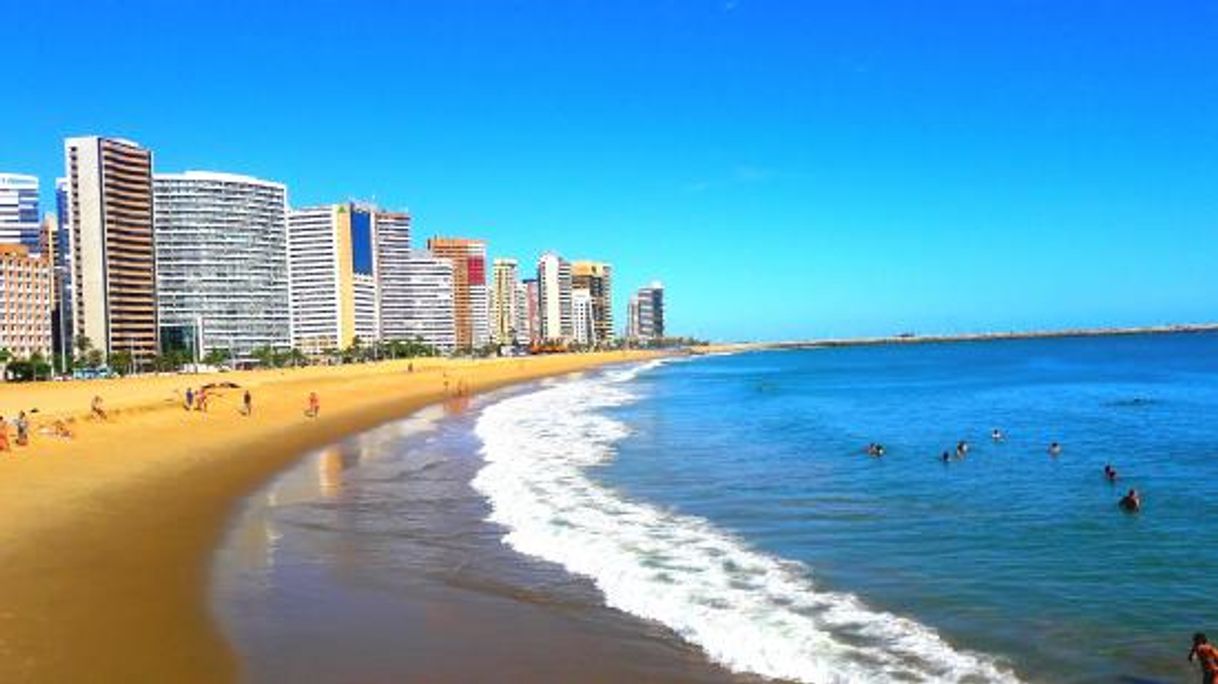 Lugar Praia de Iracema