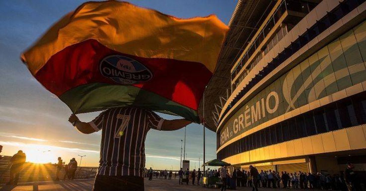 Moda Arena + Bandeira RS 