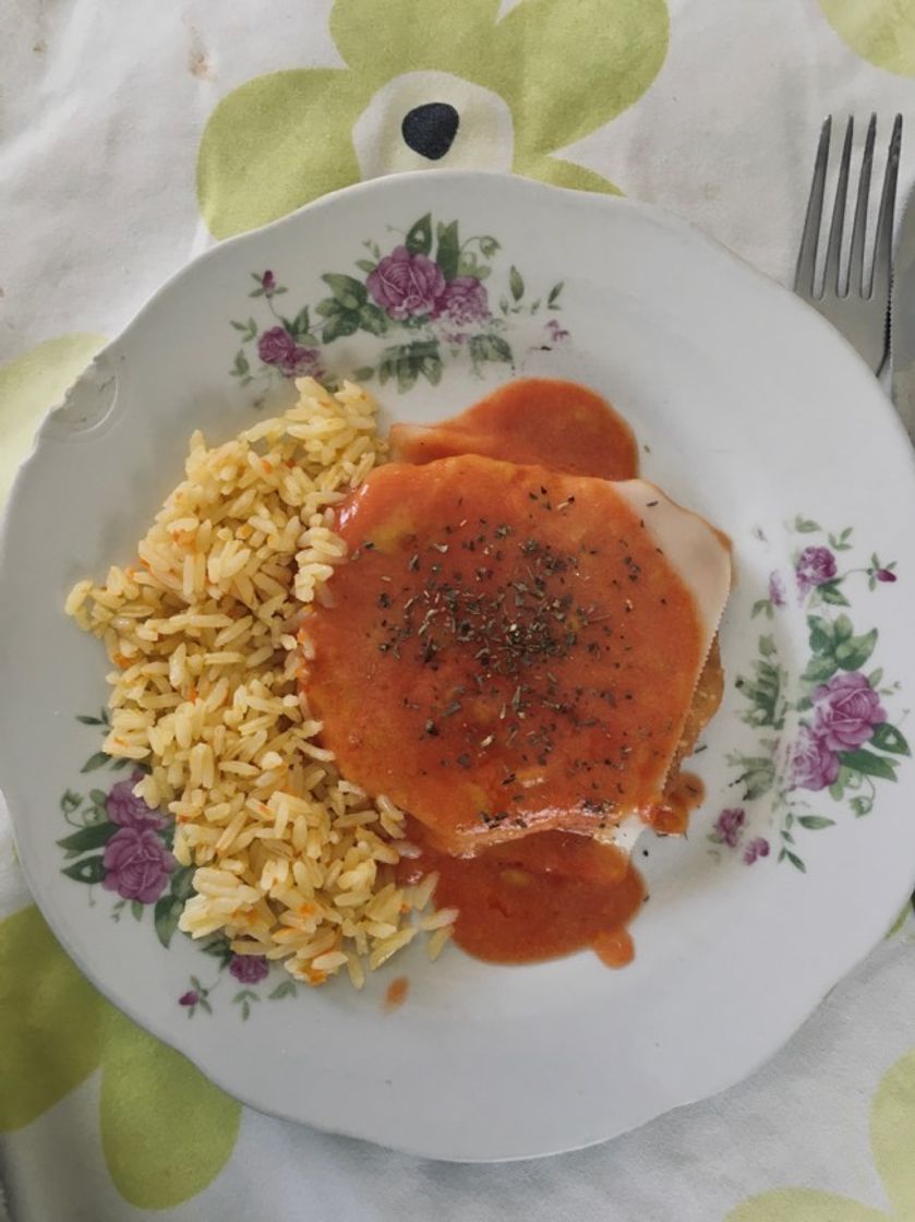 Hambúrguer de couve flor e queijo