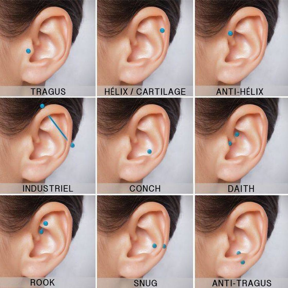 Social Piercings
