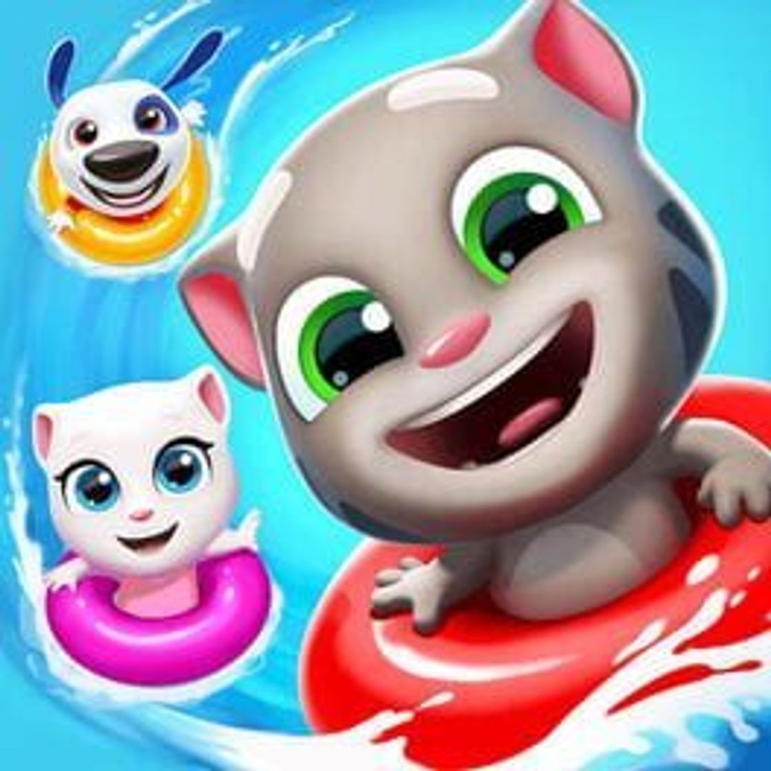 Videojuegos Talking Tom Pool