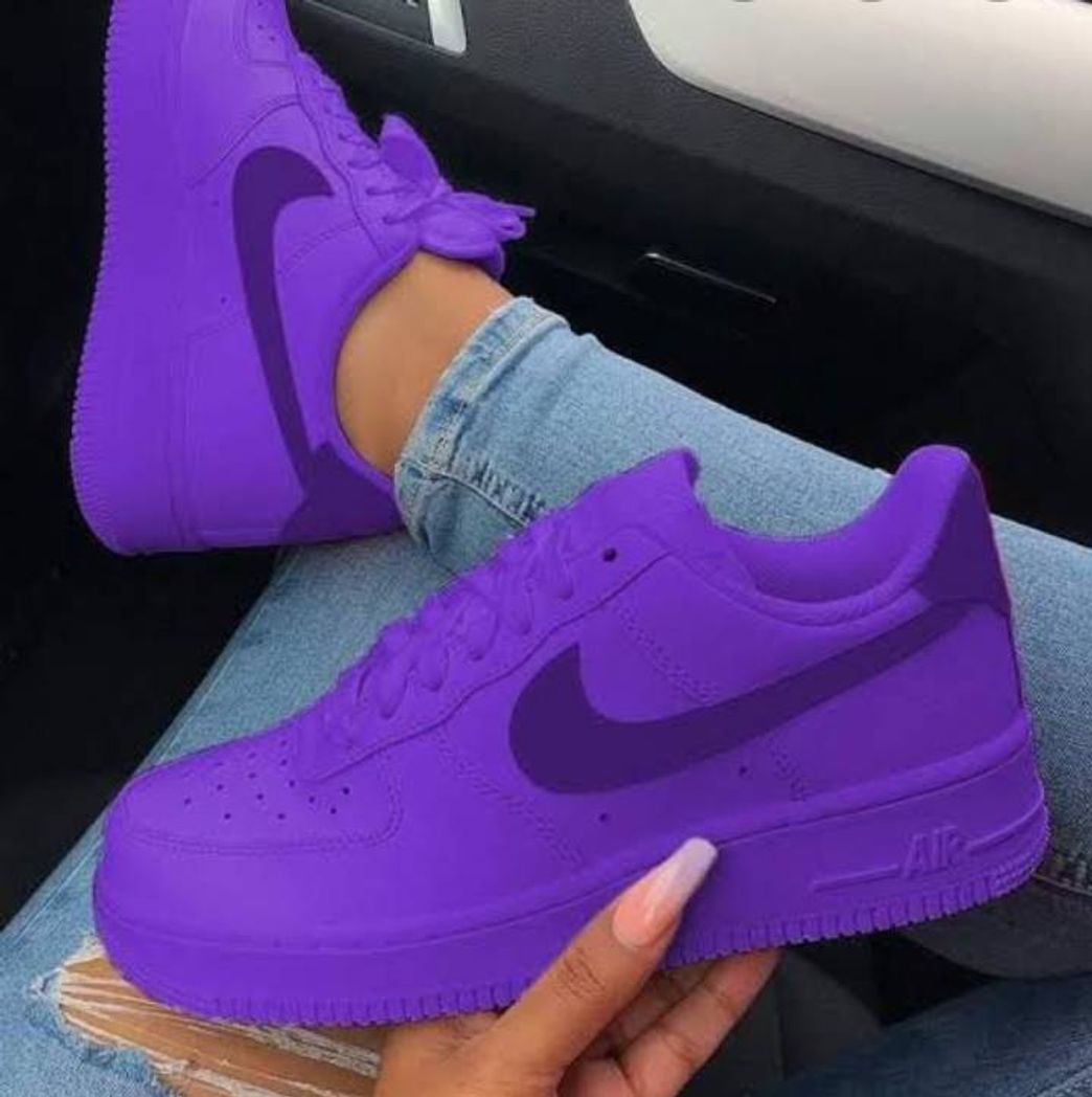 Fashion Tênis roxo