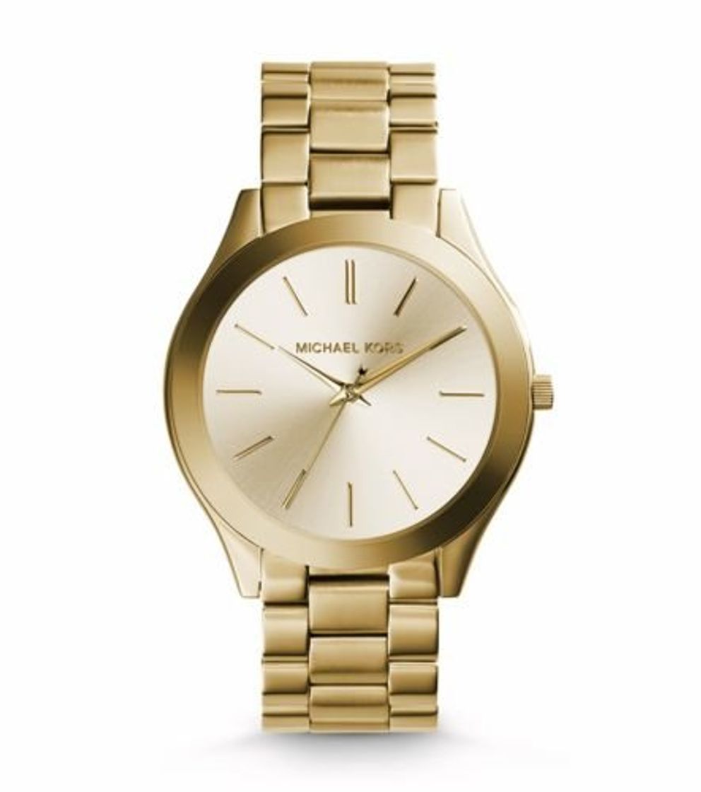 Moda Michael Kors Reloj Analógico para Mujer de Cuarzo con Correa en Acero Inoxidable MK3179