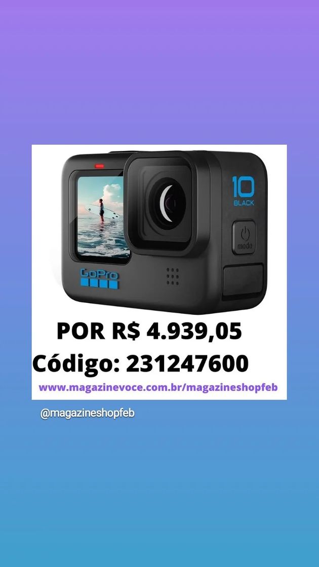 Fashion Gopro Hero 10