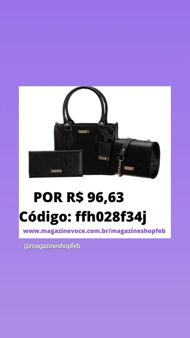 Moda Bolsas Femininas