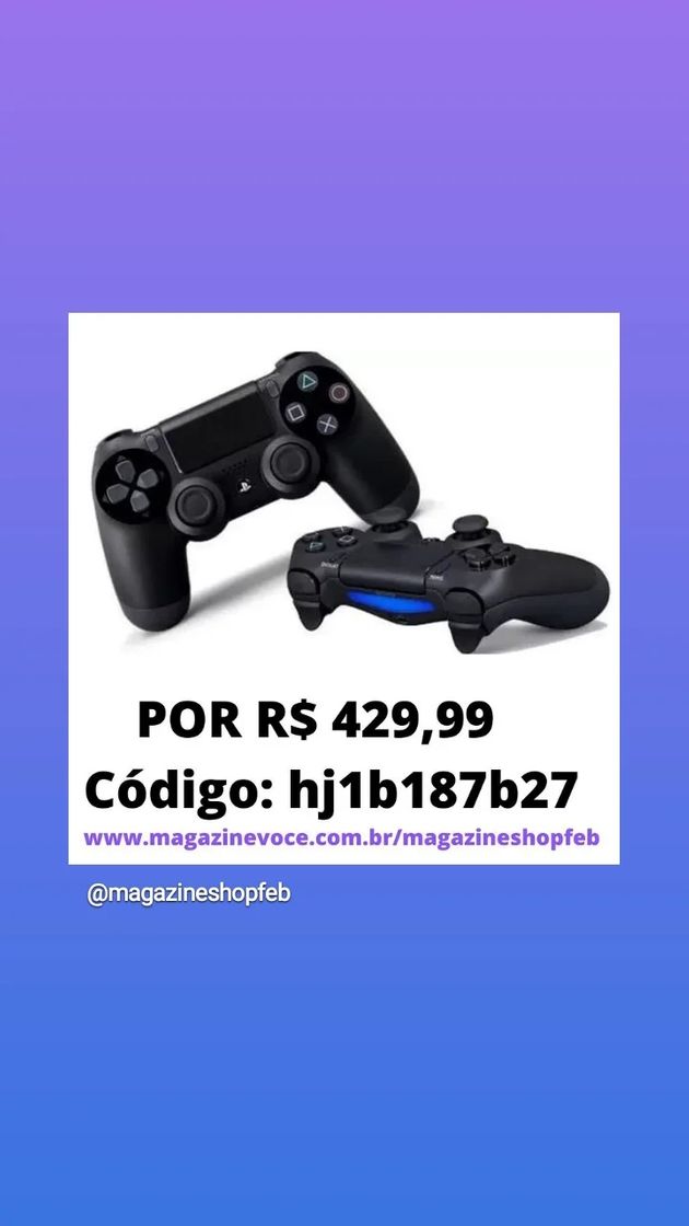 Fashion Controle Ps4 Preto Dualshock 4 Original Sony