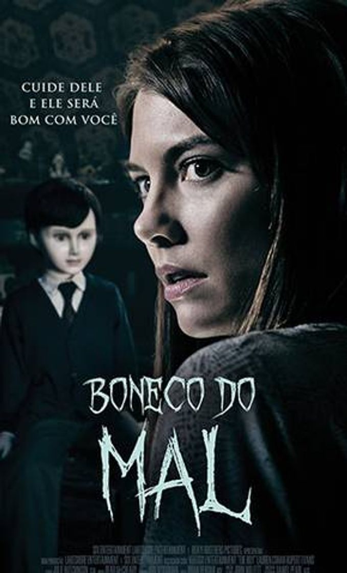 Película O boneco do mal