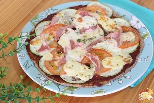 Pizza low carb 