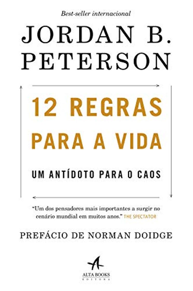 Book 12 Regras para a vida - Jordan B. Peterson