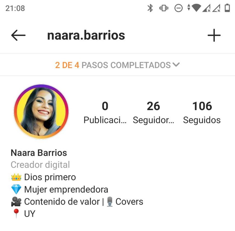 Moda Sígueme a mi nueva cuenta de IG, subiré contenido genial!!!!