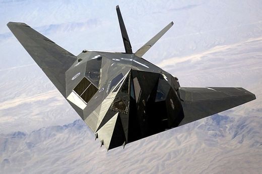 Lockheed Martin F-117 [NightHawk]