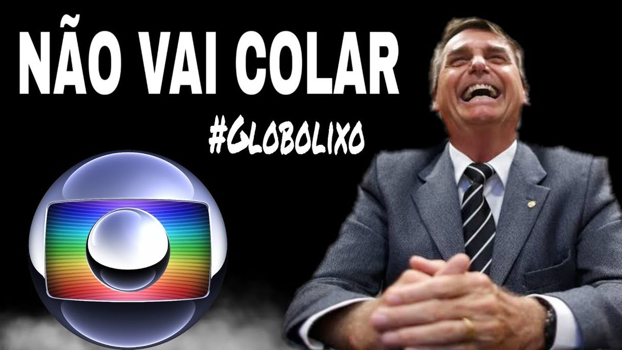 Moda BOLSONARO x Globo Lixo