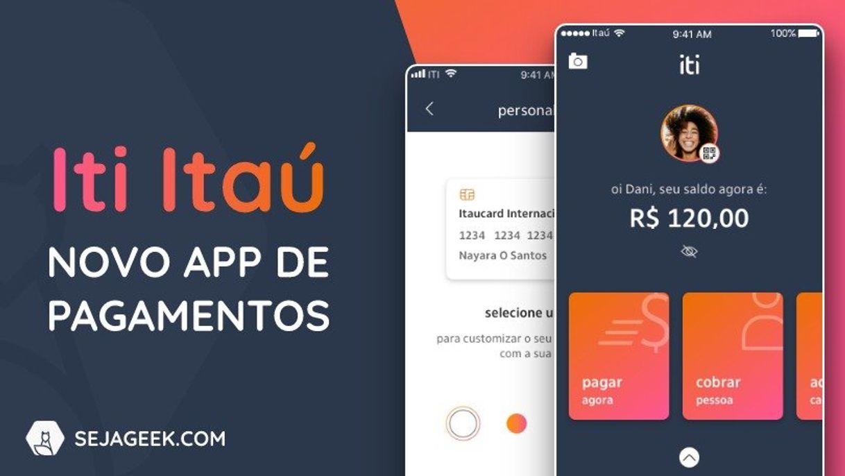 Fashion iti, um novo aplicativo de pagamentos | Itaú