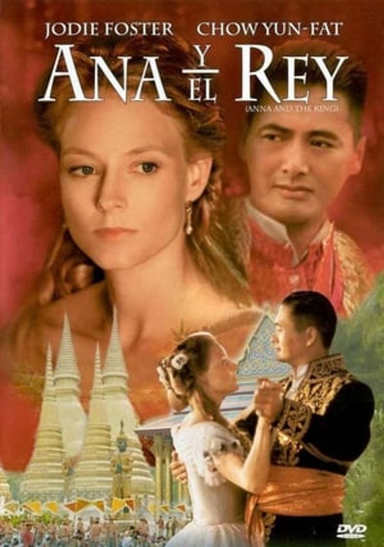 Movie Ana y el rey