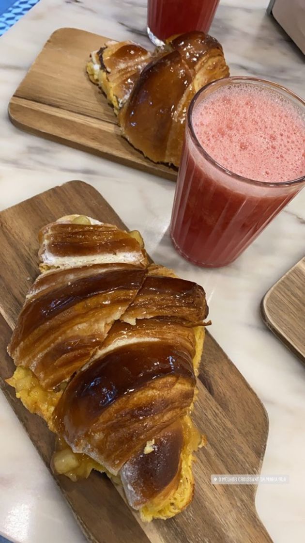 Restaurantes O Melhor Croissant da Minha Rua