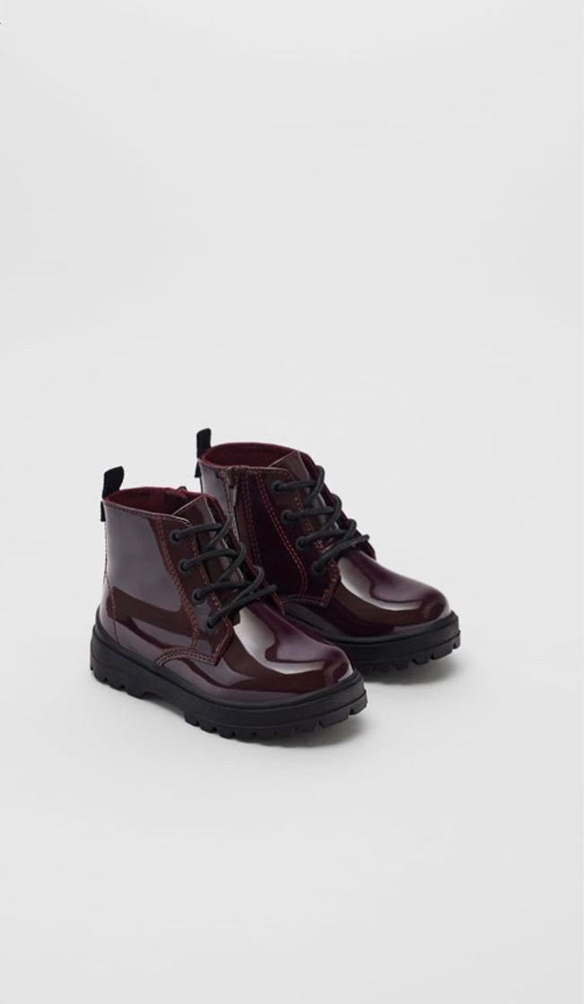 Social Botas verniz 
