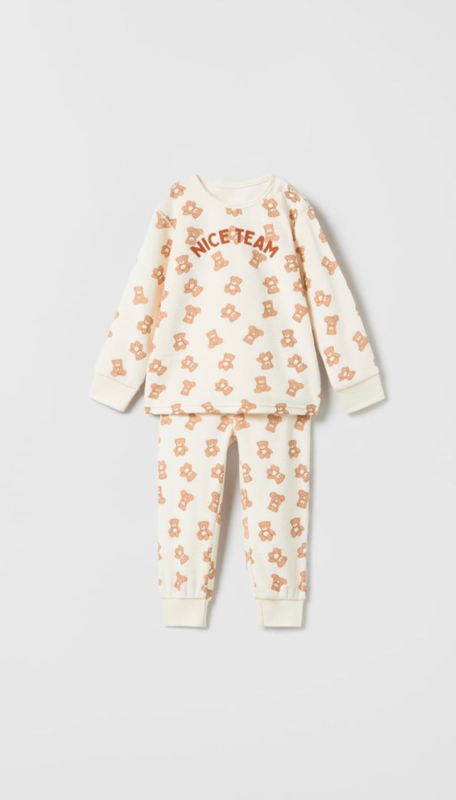 Social Pijama velvet ursos 🐻 