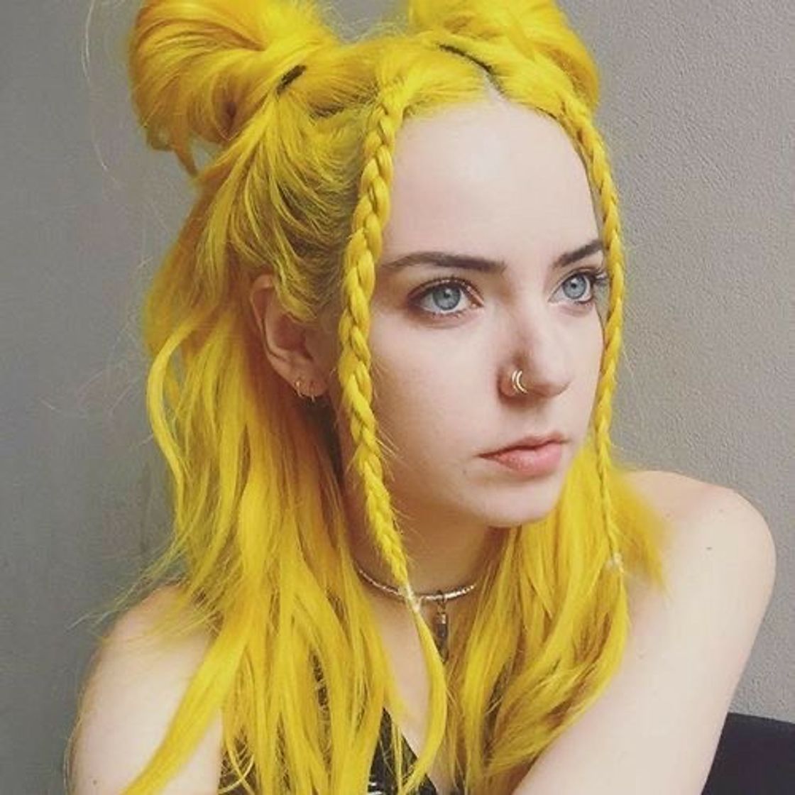 Moda Yellow hair 💛