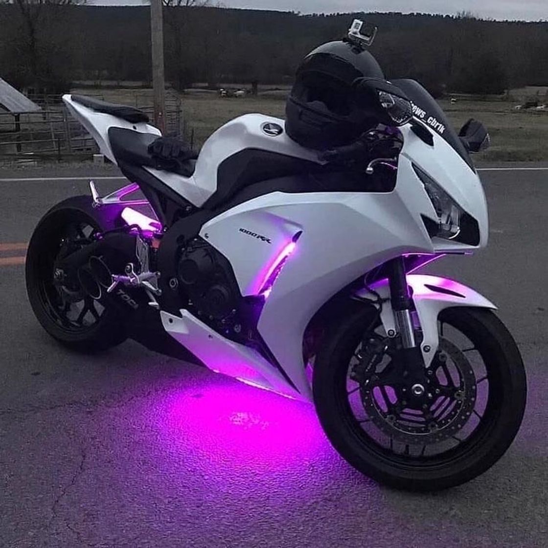 Moda White Honda CBR 