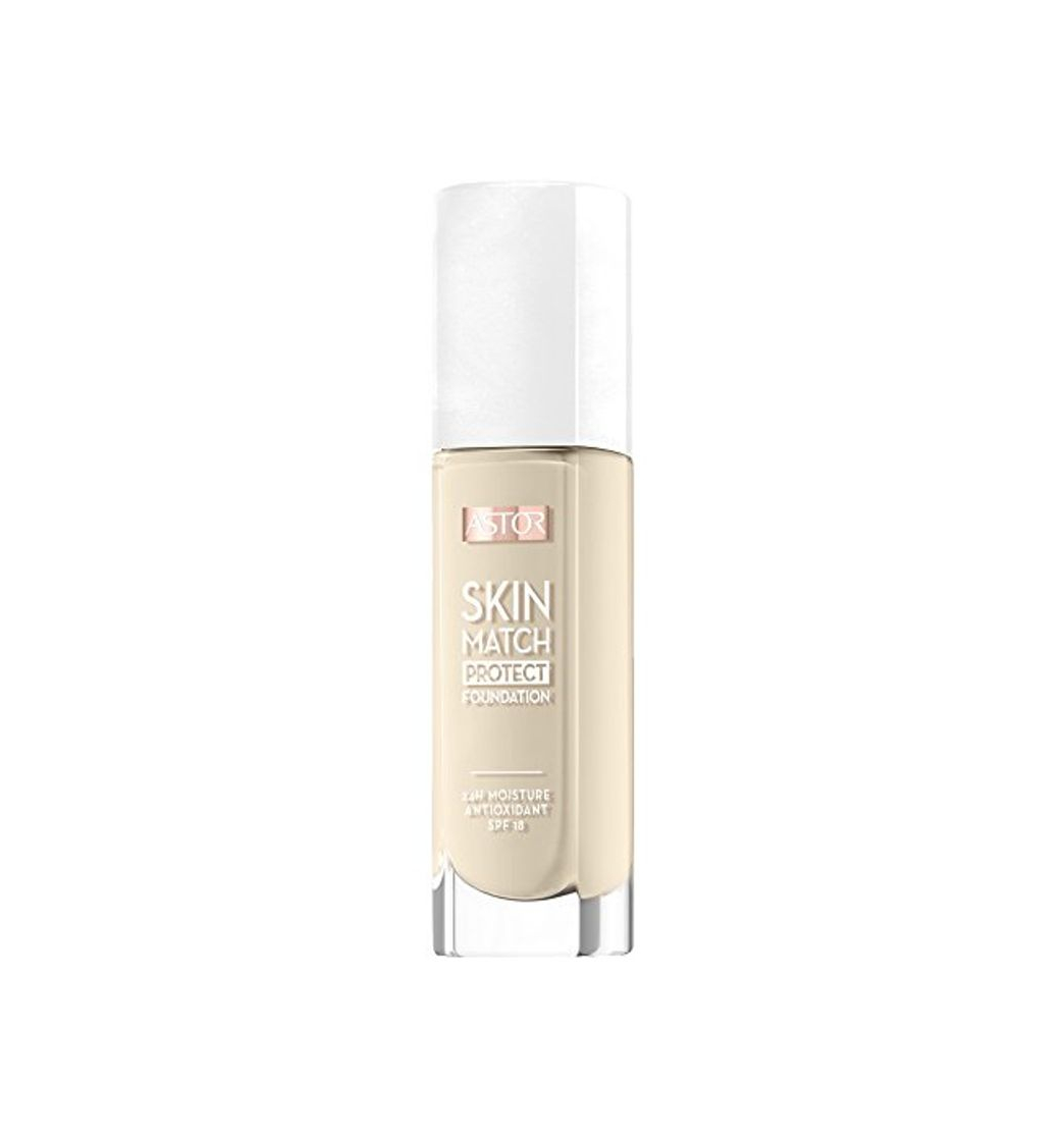 Beauty Astor SkinMatch Foundation Base de Maquillaje Tono 103 Porcelain 