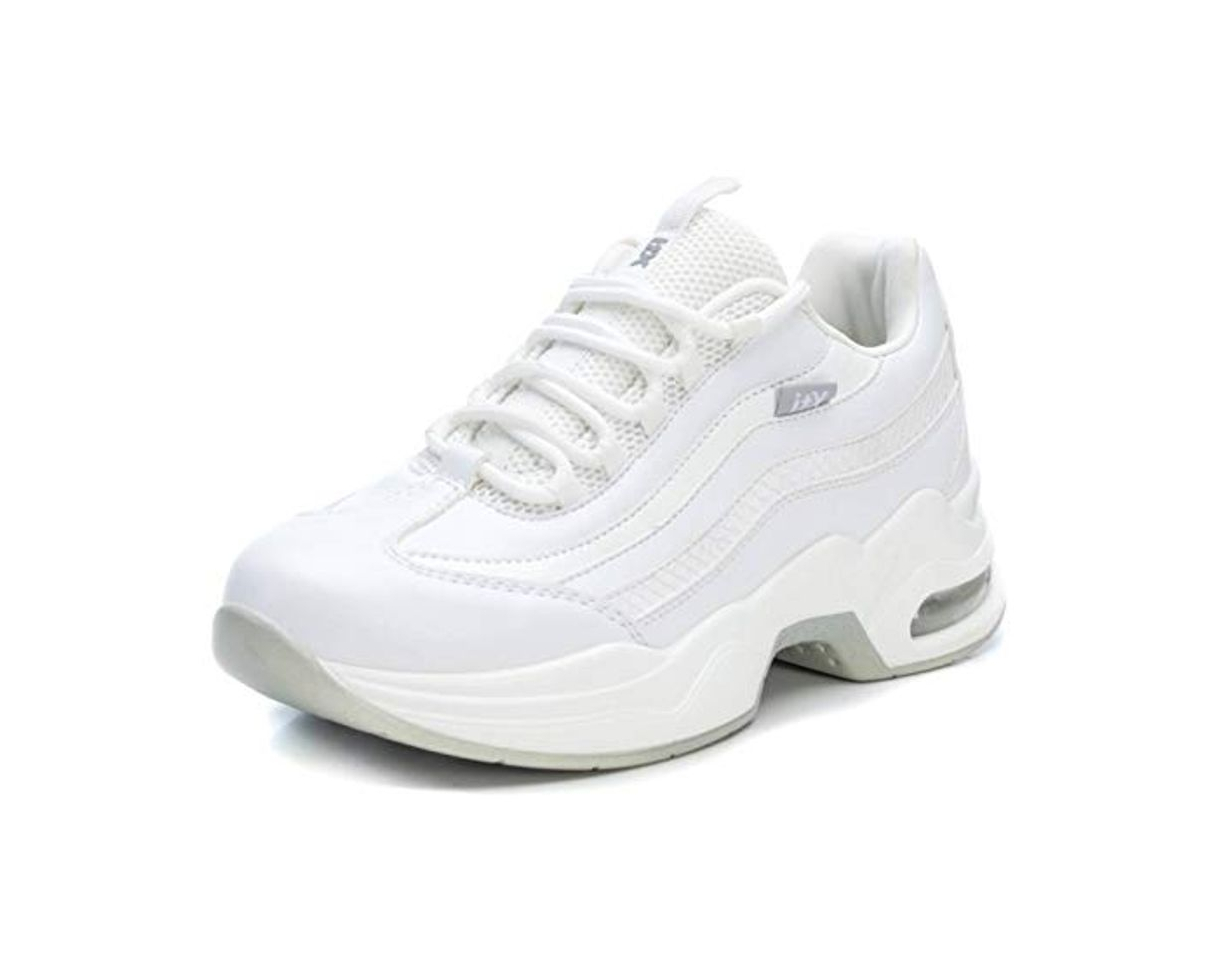 Moda XTI Zapatilla XTI049985 para Mujer Blanco 40