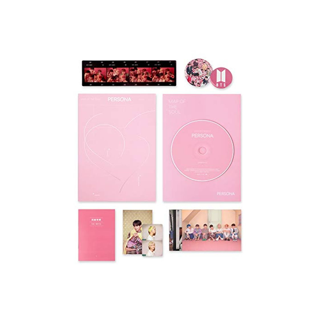 Products BTS Album - MAP OF SOUL : PERSONA [ 1 Ver. ]