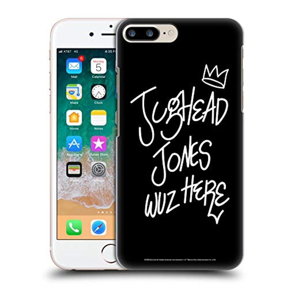 Product Head Case Designs Oficial Riverdale Jughead Wuz Aquí Arte Gráfico Carcasa rígida