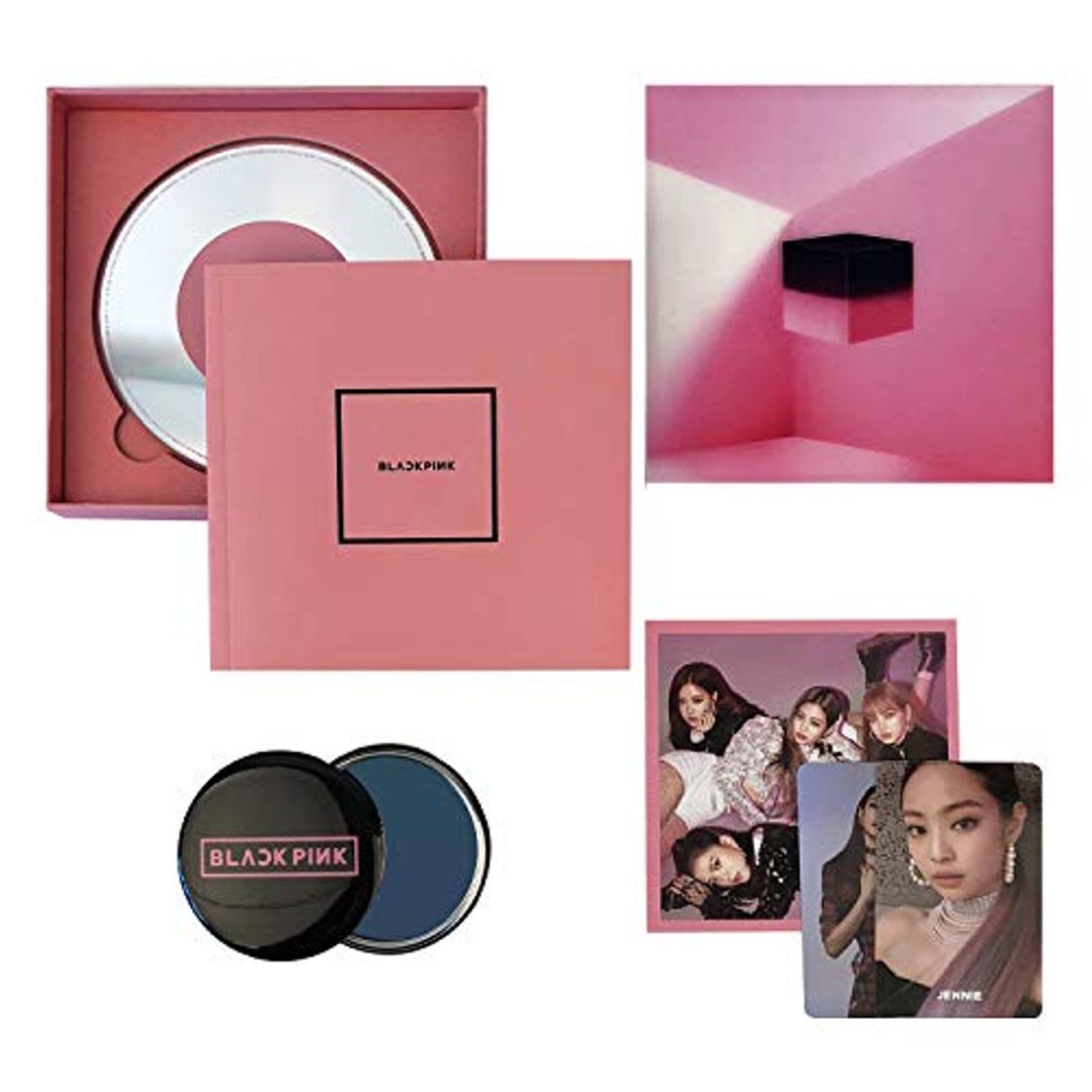 Electronics Square Up [ PINK Ver. ] - BLACKPINK 1st Mini Album CD