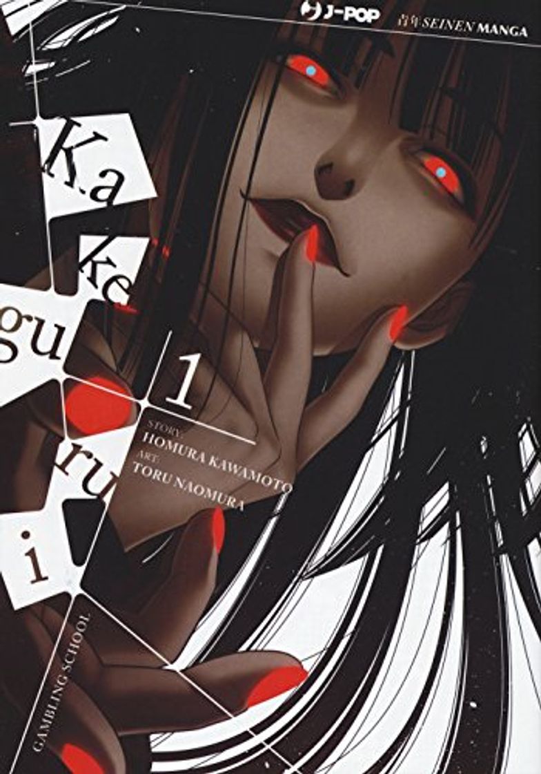 Libro Kakegurui