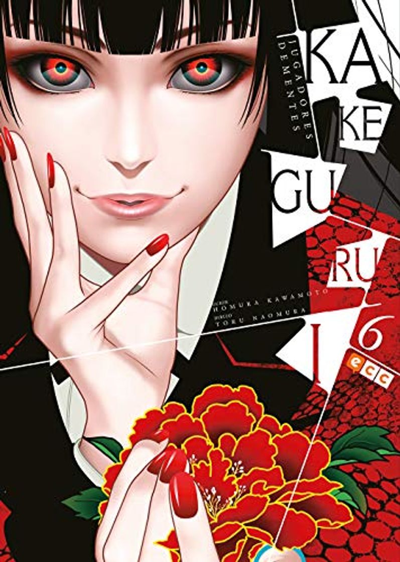 Libros Kakegurui núm