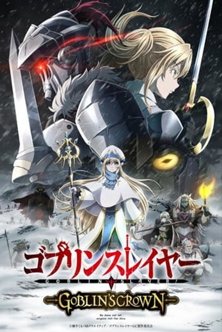 Película Goblin Slayer, la corona del Goblin