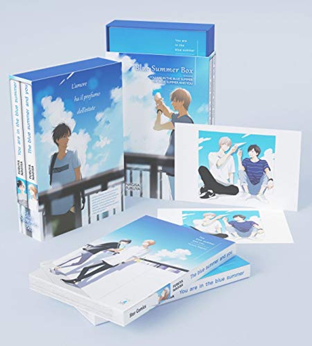 Book Blue summer box: You are in the blue summer-The blue summer and