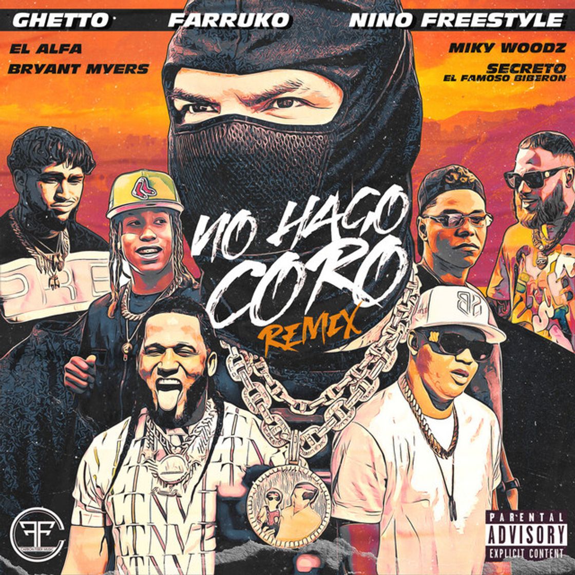 Music No Hago Coro - Remix