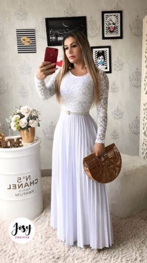 Vestido super top, ótimo para eventos importantes.