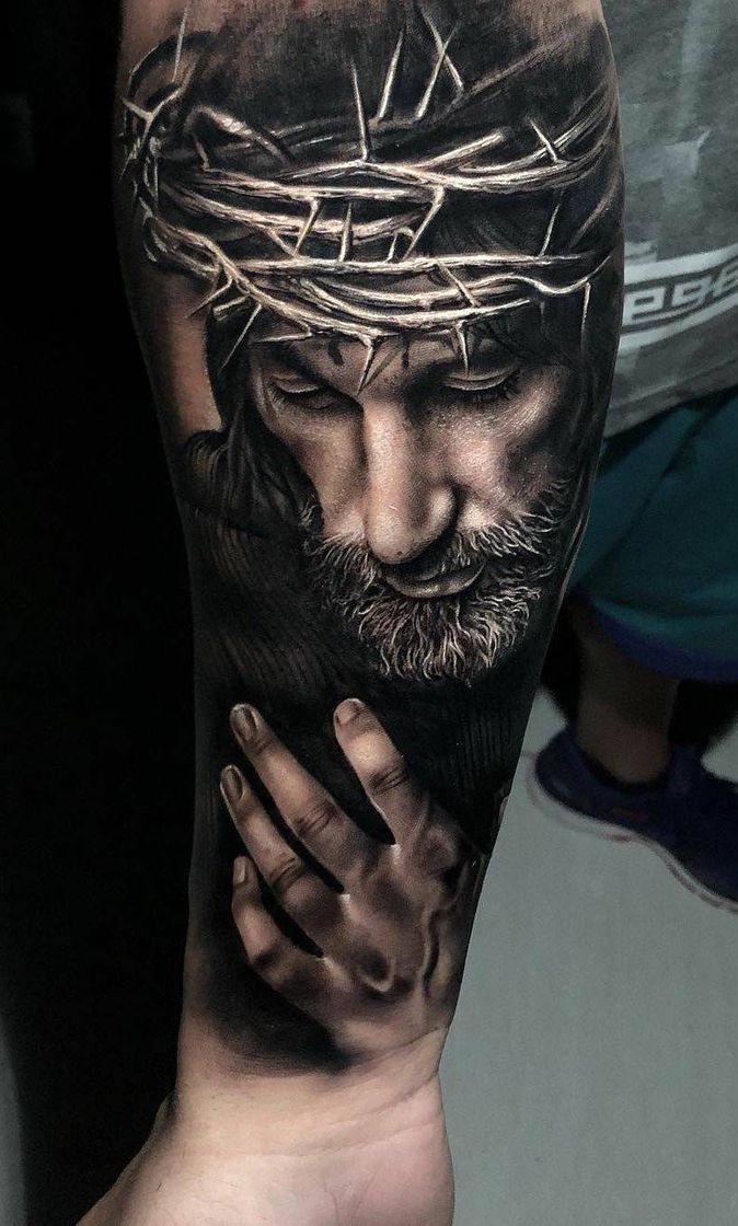 Fashion Tatuagem Jesus!