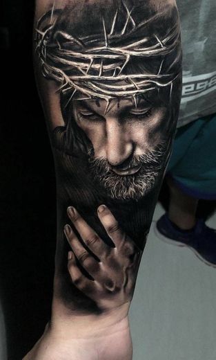 Tatuagem Jesus!