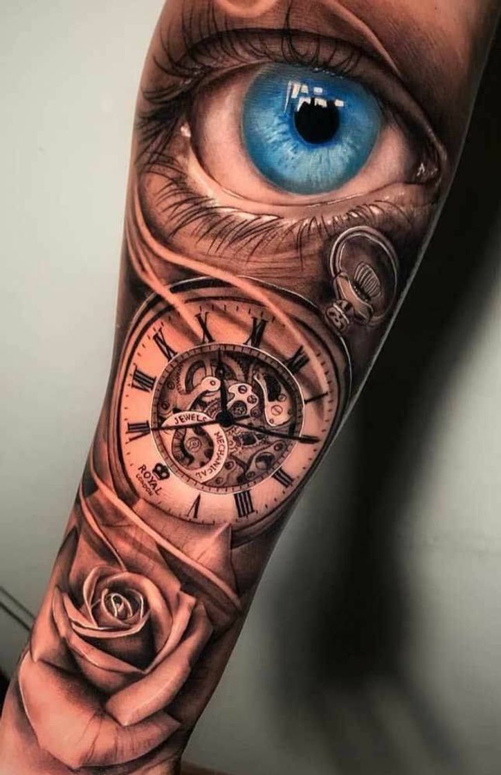 Fashion Tatoo em 3d 👁