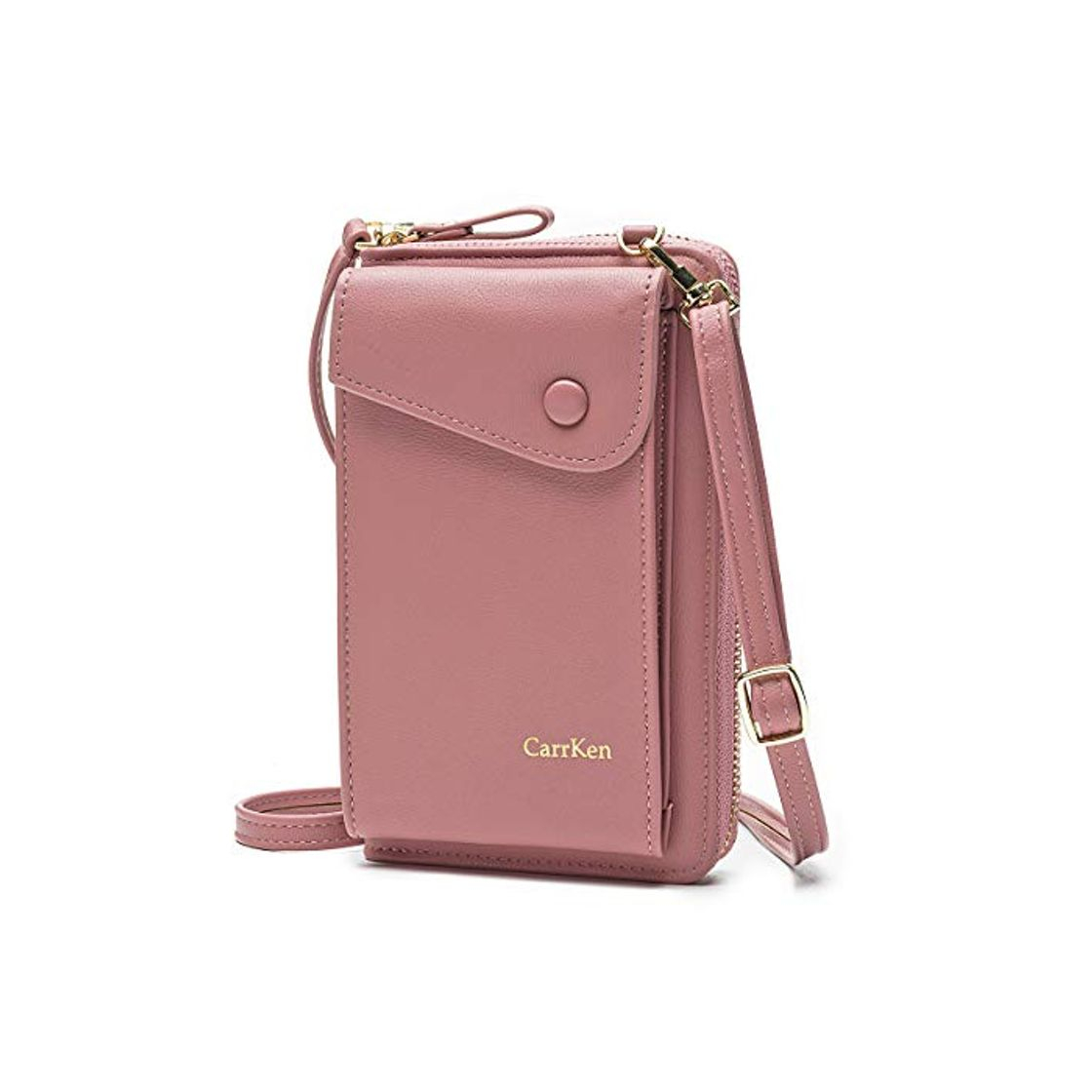 Moda JOSEKO Bolso de Crossbody Teléfono móvil Bolso Pequeña Bolso de la Carpeta