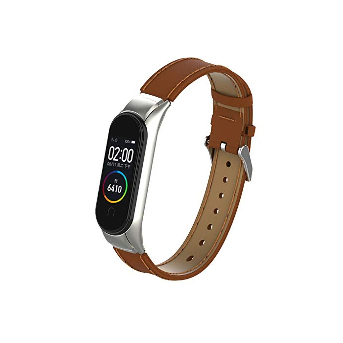 Fashion BDIG Correa de Mi Band 3 Mi Band 4 Correas Repuesto para