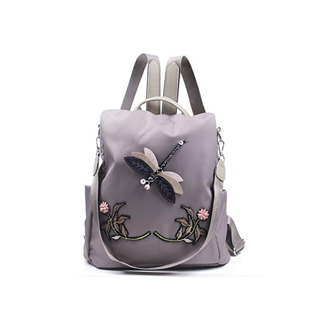 Moda LUI SUI Mochila para Mujer Mochila de Damas Mochilas Escolares Mochila antirrobo Bolsos de Hombro de Dayback Bolso de Mano