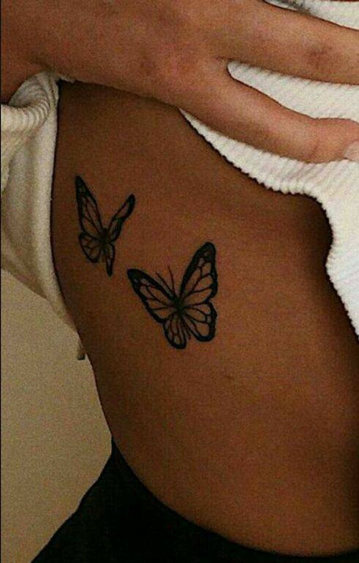 Moda Tatuagem Borboleta 🦋