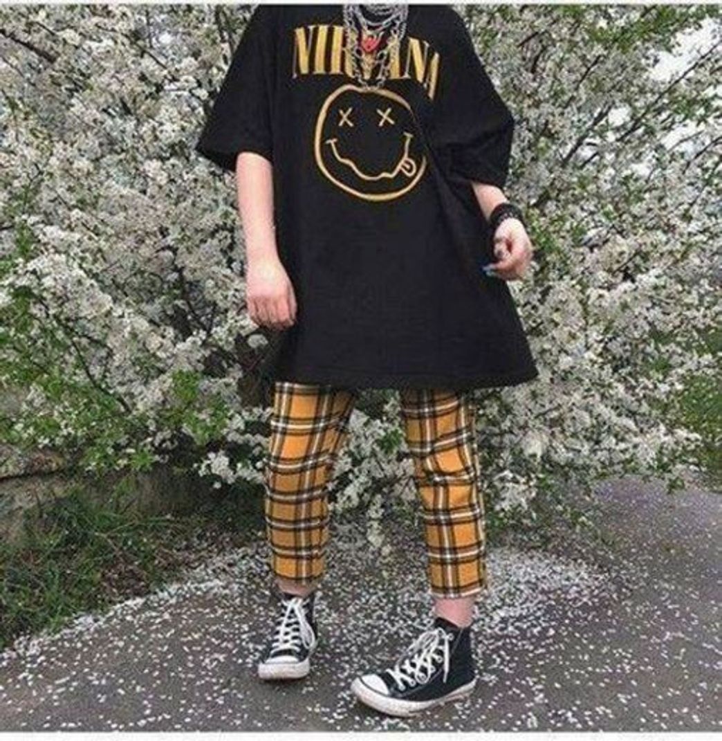 Fashion Estilo grunge 